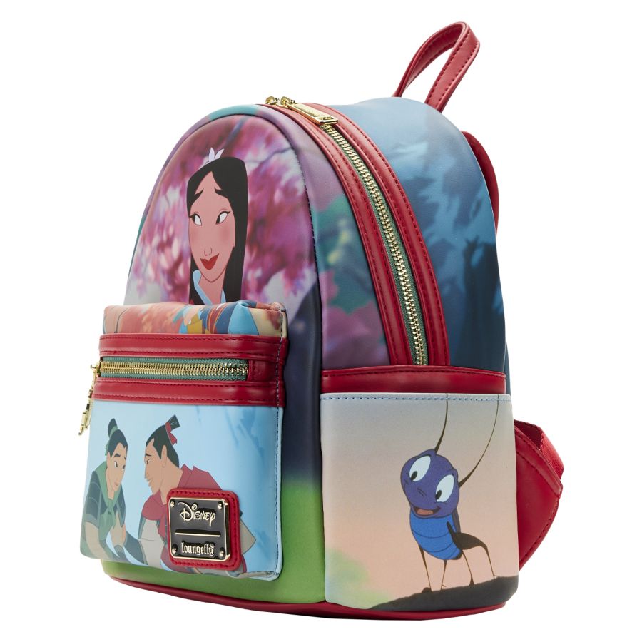 Mulan (1998) - Princess Scene Mini Backpack