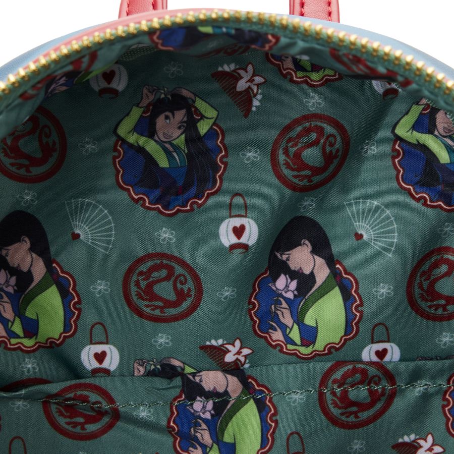 Mulan (1998) - Princess Scene Mini Backpack