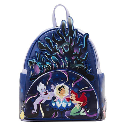 The Little Mermaid (1989) - Ursula Lair Glow Mini Backpack