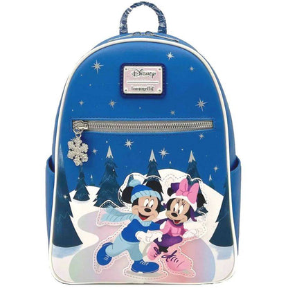 Disney - Mickey & Minnie Winter Scene US Exclusive Mini Backpack