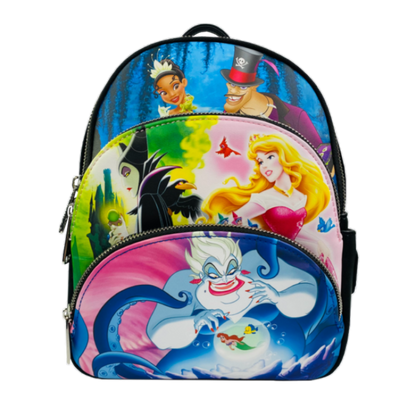 Disney - Good Vs Evil Scene Backpack