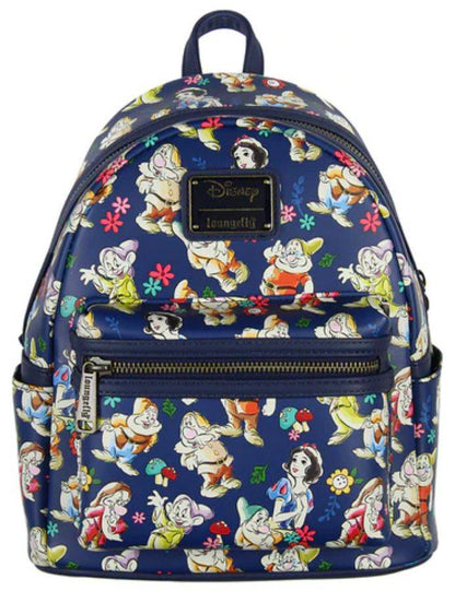 Snow White and the Seven Dwarfs (1937) - Seven Dwarfs Print US Exclusive Mini Backpack