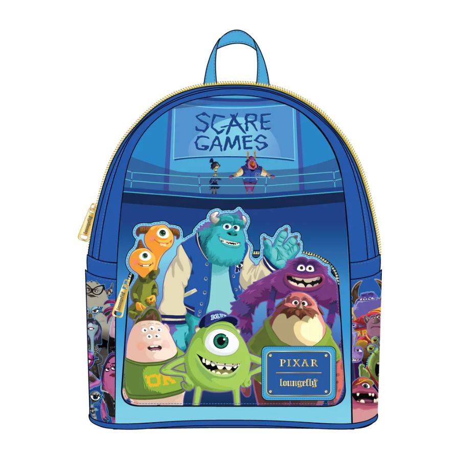 Monsters University - Scare Games Mini Backpack