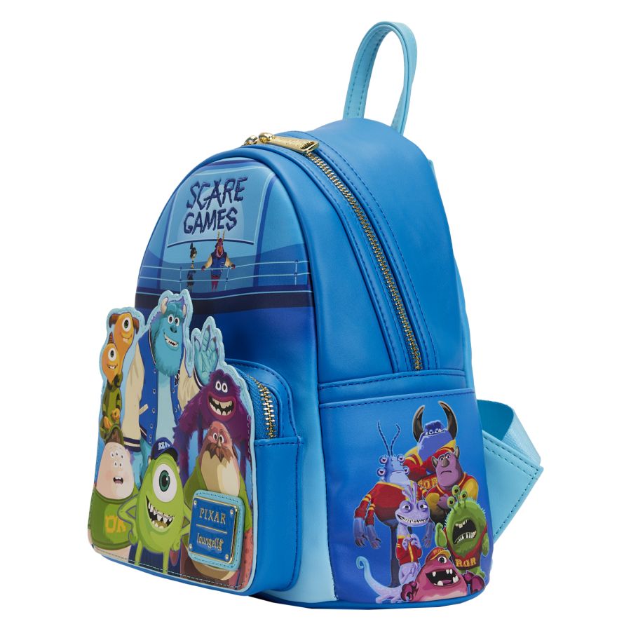 Monsters University - Scare Games Mini Backpack