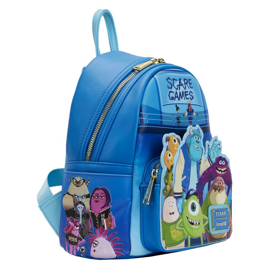 Monsters University - Scare Games Mini Backpack