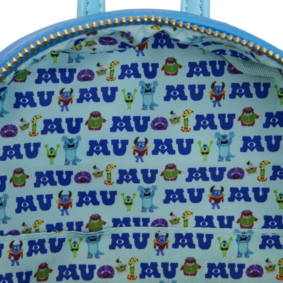 Monsters University - Scare Games Mini Backpack