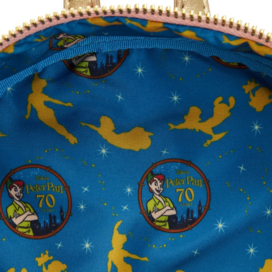 Peter Pan (1953) - 70th Anniversary You Can Fly Mini Backpack