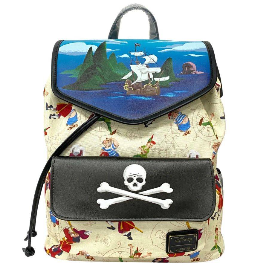 Peter Pan (1953) - Character Print US Exclusive Mini Backpack