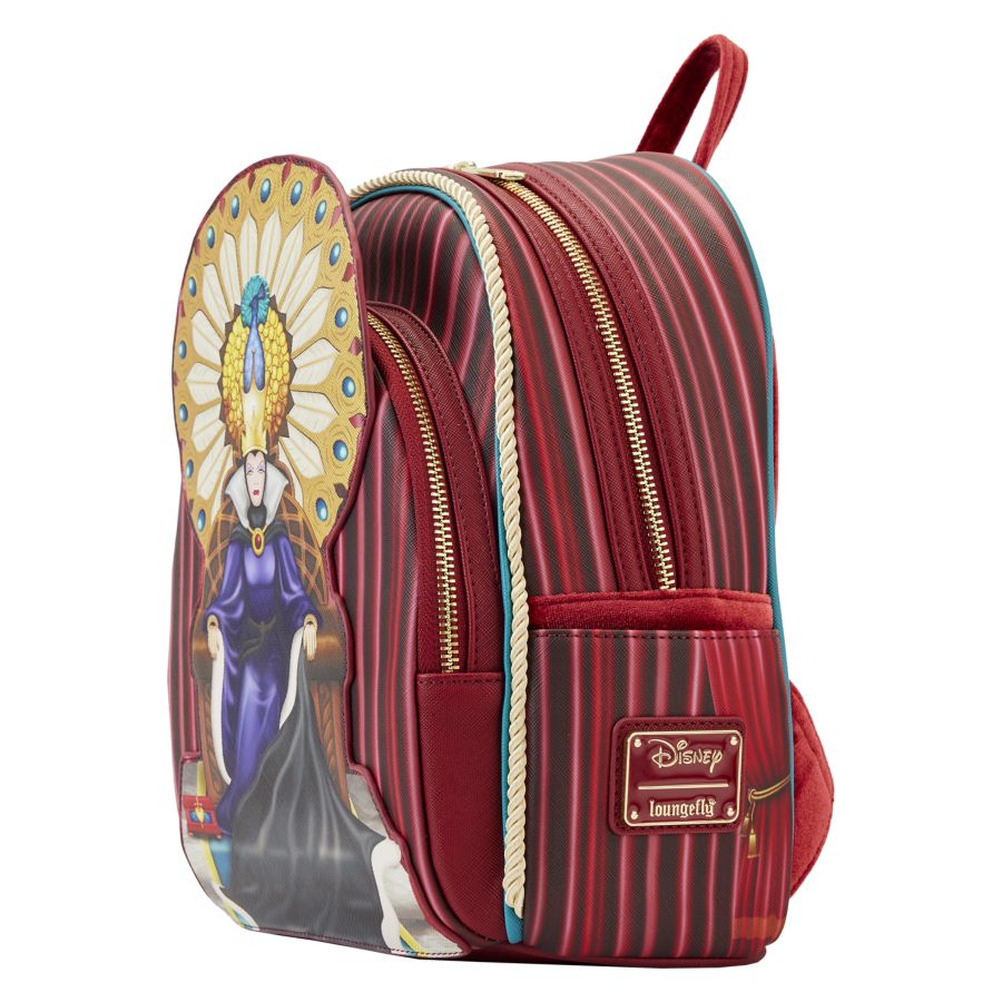 Snow White (1937) - Evil Queen Throne Mini Backpack