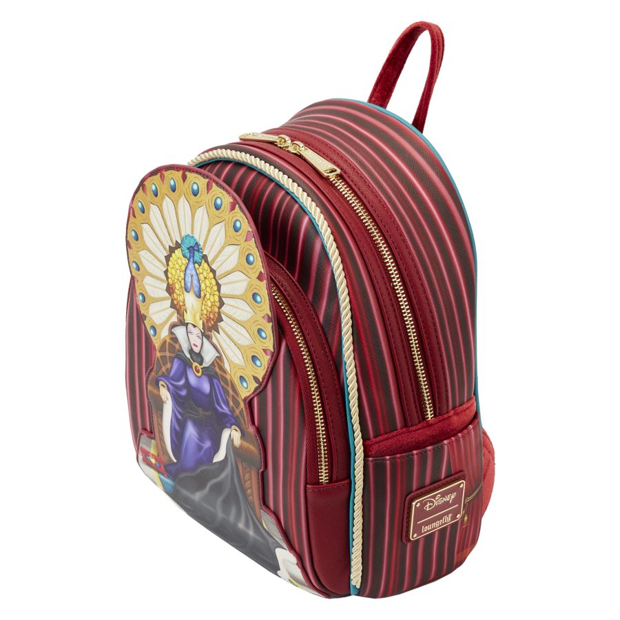 Snow White (1937) - Evil Queen Throne Mini Backpack