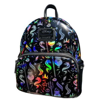 Disney Villains - Ursula Iridescent US Exclusive Mini Backpack