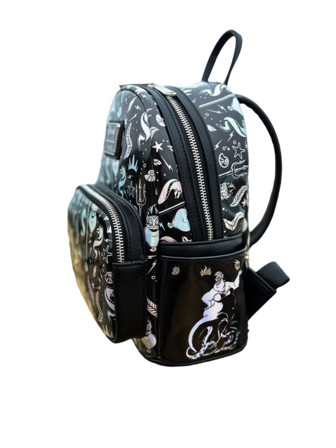 Disney Villains - Ursula Iridescent US Exclusive Mini Backpack