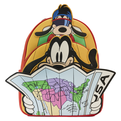 Disney - Goofy Movie Road Trip Mini Backpack