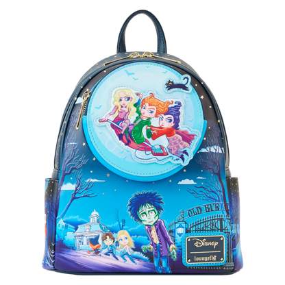 Hocus Pocus - Poster Glow Mini Backpack