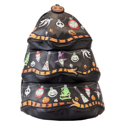 Nightmare Before Christmas - Tree String Lights Glow Mini Backpack