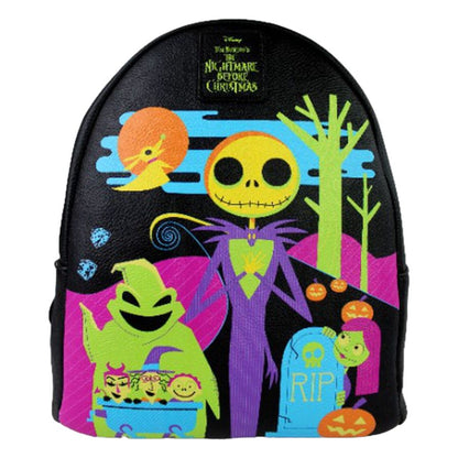 The Nightmare Before Christmas - Blacklight US Exclusive Mini Backpack