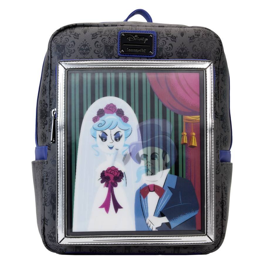 Haunted Mansion - Black Widow Bride Mini Backpack