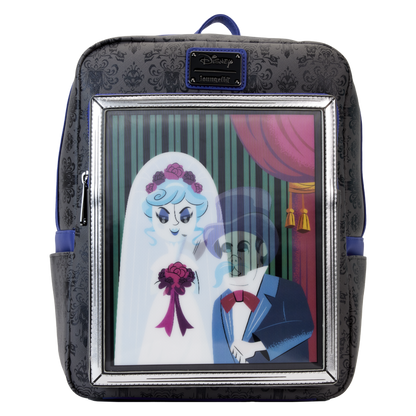 Haunted Mansion - Black Widow Bride Mini Backpack