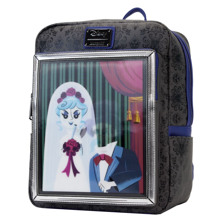 Haunted Mansion - Black Widow Bride Mini Backpack