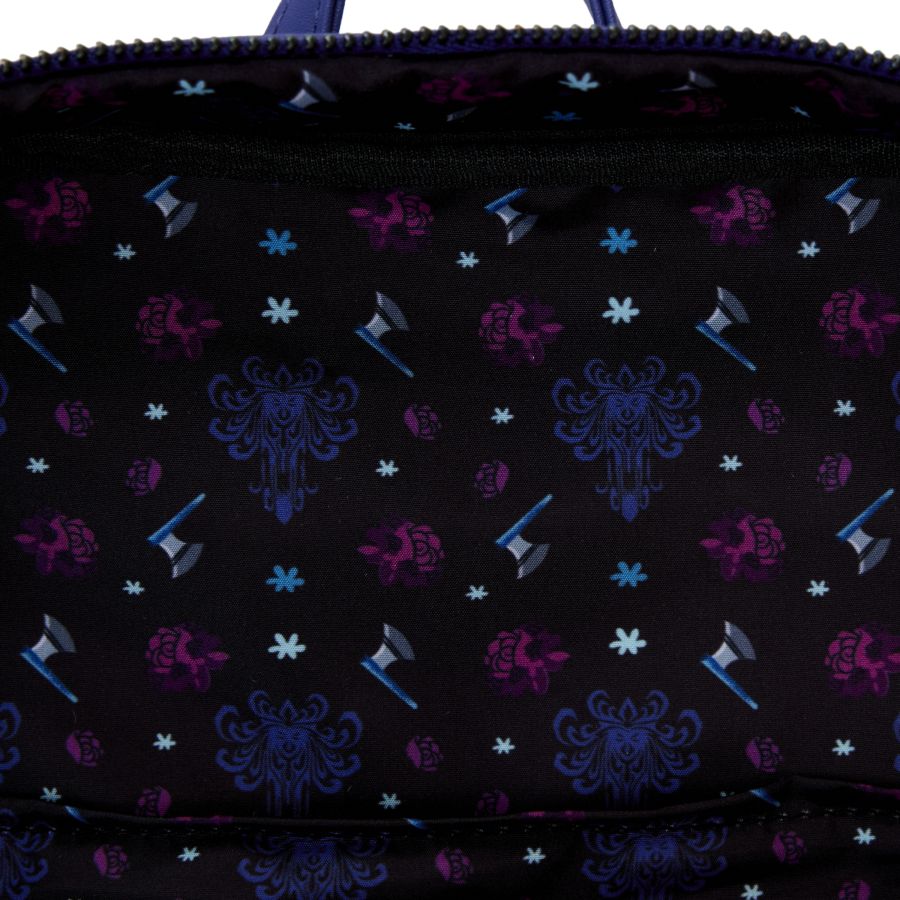 Haunted Mansion - Black Widow Bride Mini Backpack