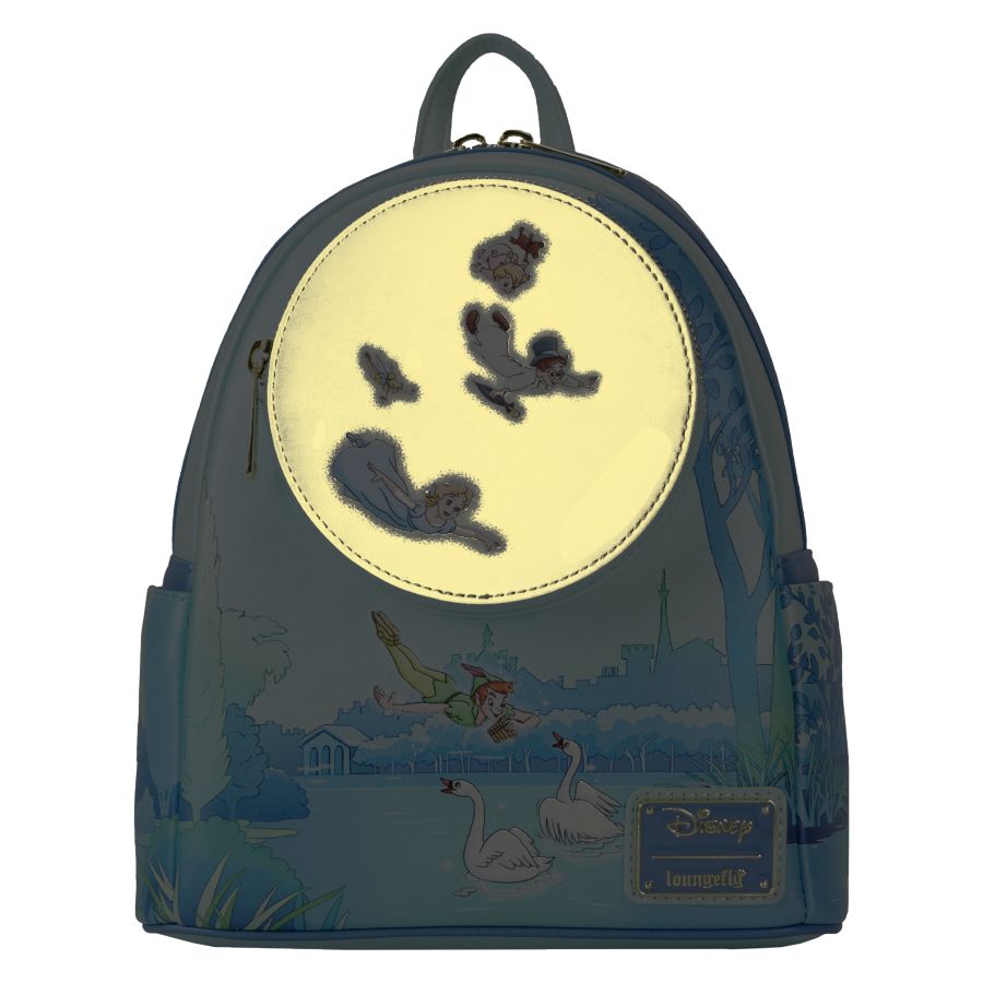 Peter Pan (1953) - "You Can Fly" Glow Mini Backpack