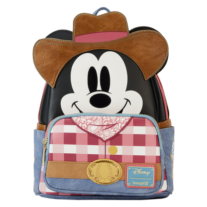 Disney - Western Mickey Cosplay Mini Backpack