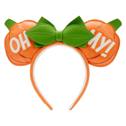 Disney - Minnie Mouse Pumpkin Oh My Ears Headband