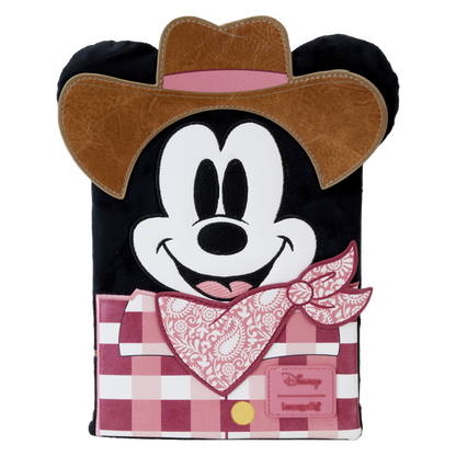 Disney - Western Mickey Plush Journal