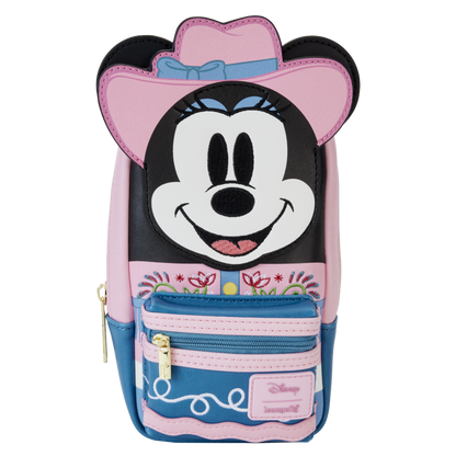 Disney - Western Minnie Mini Backpack Pencil Case