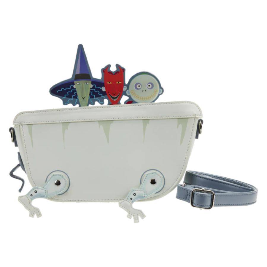 The Nightmare Before Christmas - Lock Shock Barrel Bathtub Glow Crossbody Bag