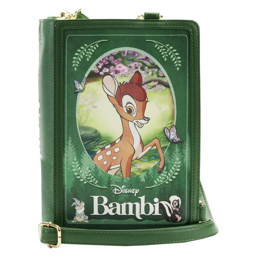 Bambi (1942) - Classic Books Convertible Crossbody