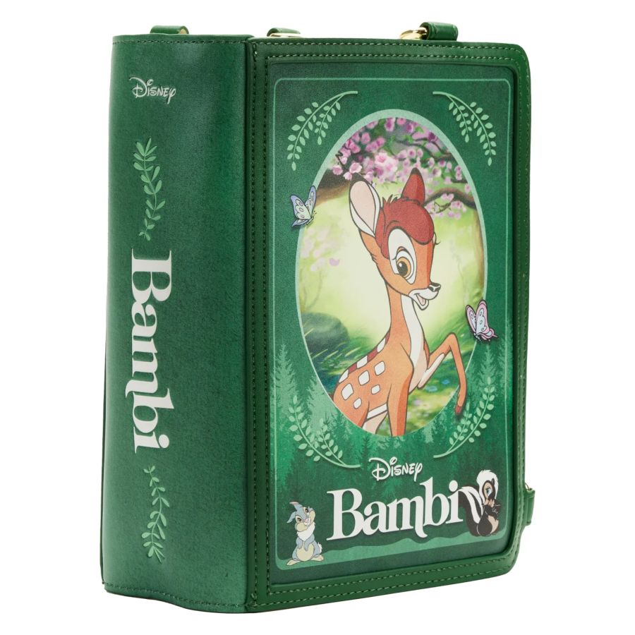 Bambi (1942) - Classic Books Convertible Crossbody