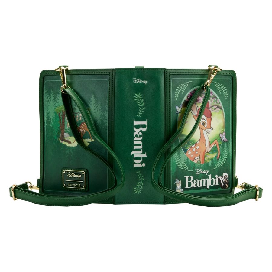 Bambi (1942) - Classic Books Convertible Crossbody