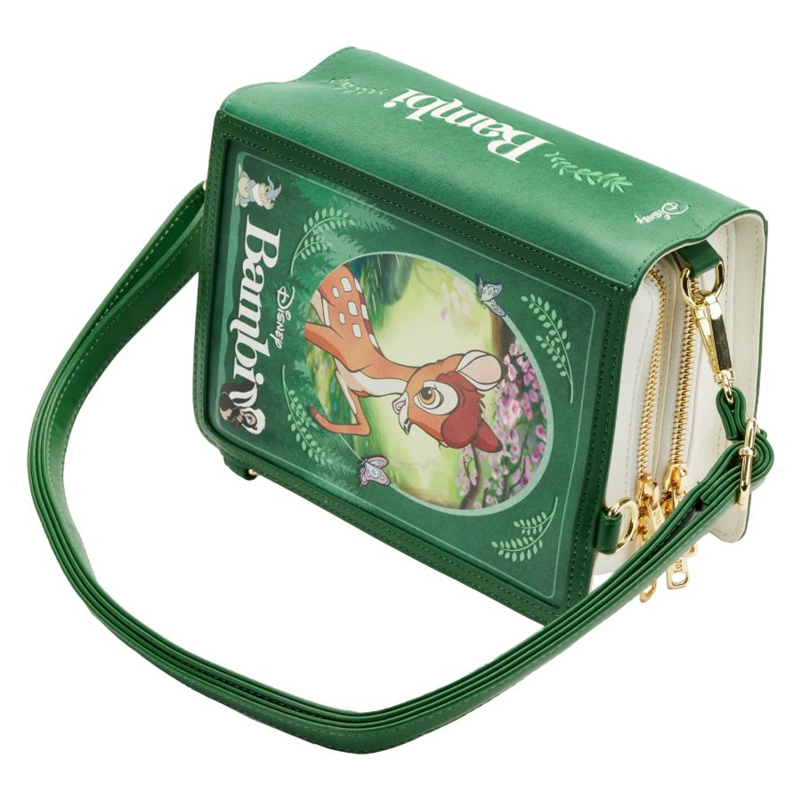 Bambi (1942) - Classic Books Convertible Crossbody