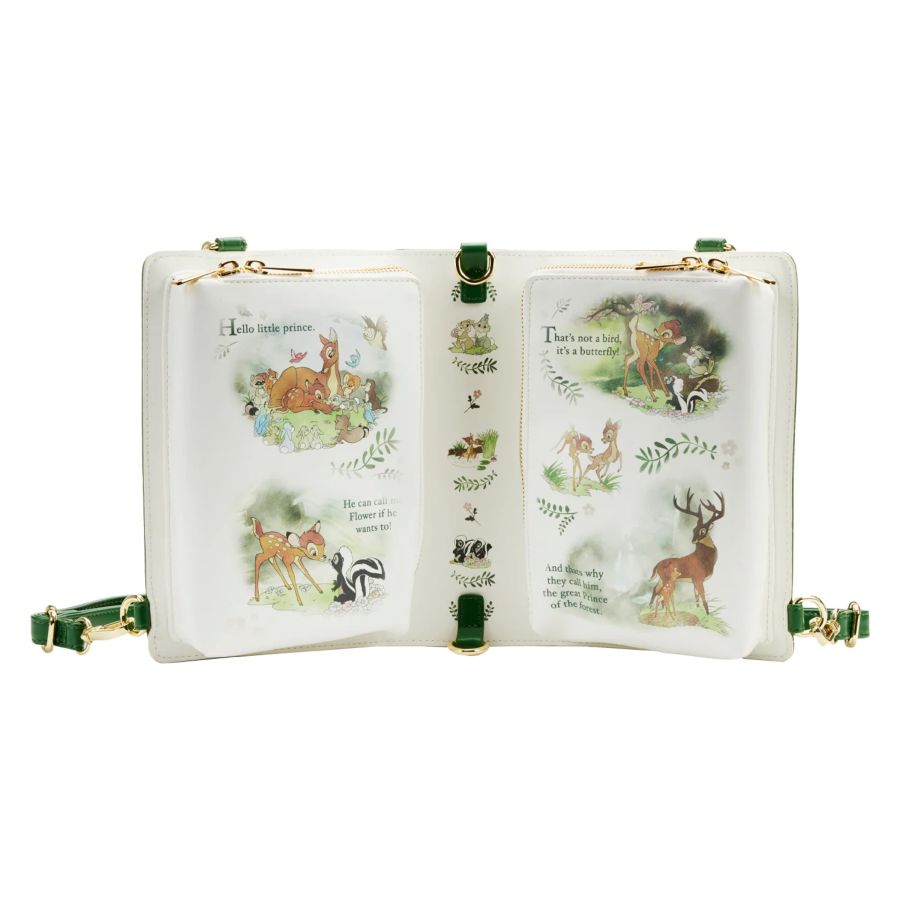 Bambi (1942) - Classic Books Convertible Crossbody