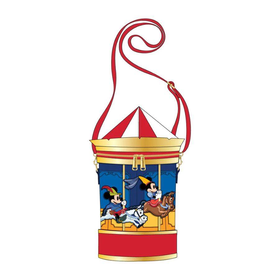 Disney - Brave Little Tailor Carousel Crossbody