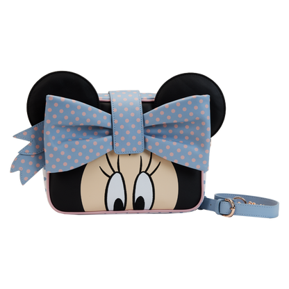 Disney - Minnie Pastel Block Dots Crossbody