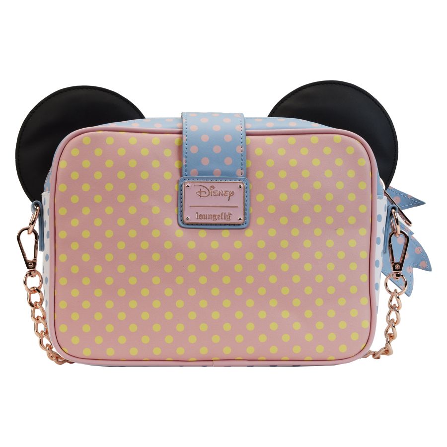 Disney - Minnie Pastel Block Dots Crossbody