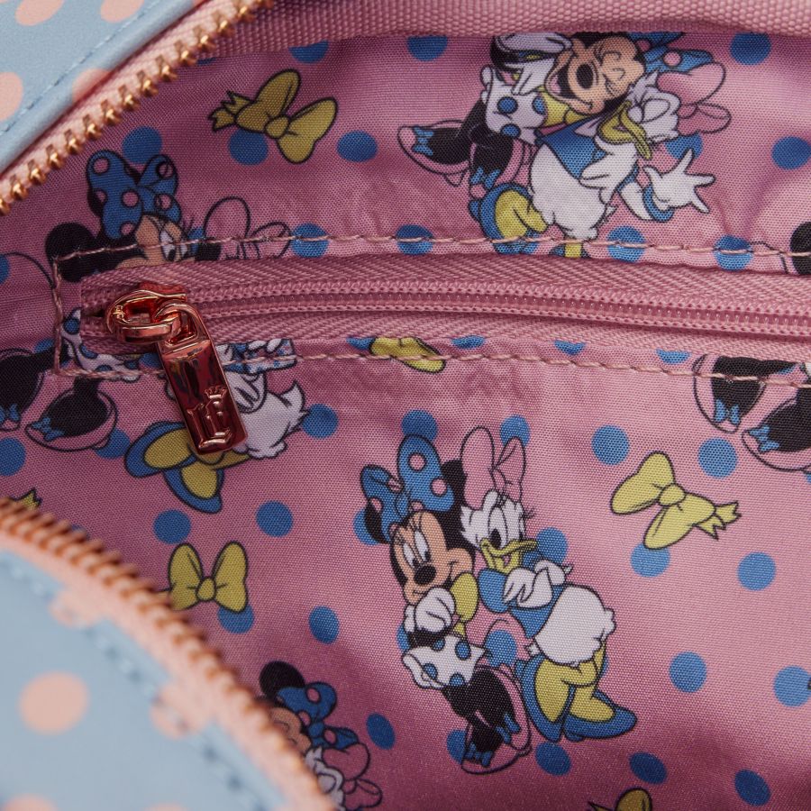 Disney - Minnie Pastel Block Dots Crossbody