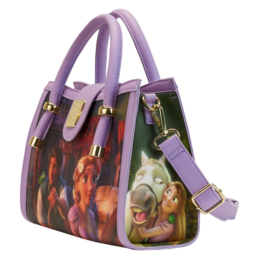 Tangled - Princess Scene Crossbody Bag