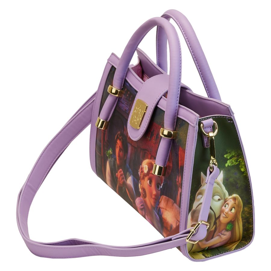 Tangled - Princess Scene Crossbody Bag