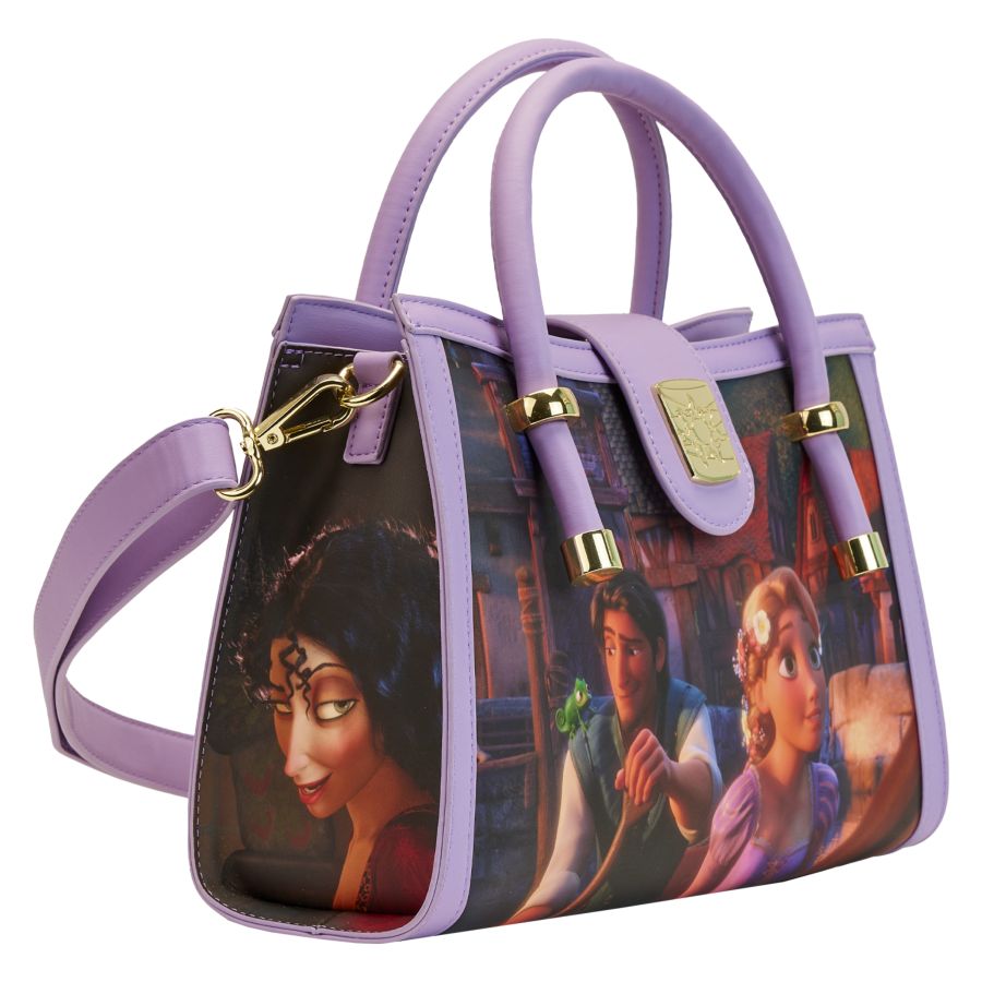 Tangled - Princess Scene Crossbody Bag