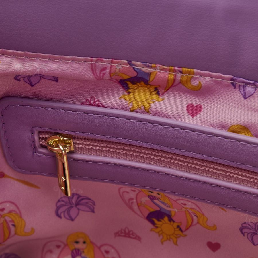 Tangled - Princess Scene Crossbody Bag