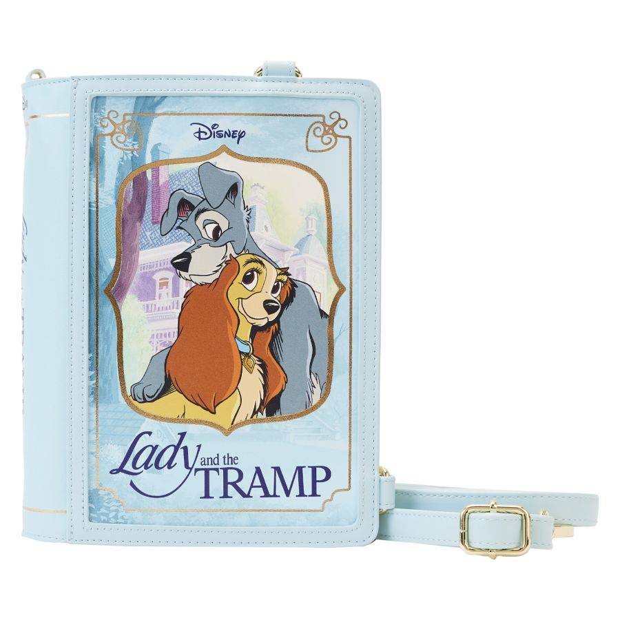 Lady and the Tramp - Book Convertible Crossbody