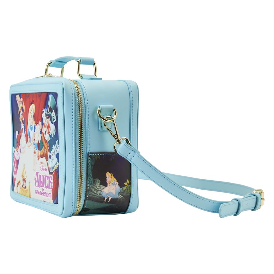 Alice in Wonderland (1951) - Classic Lunchbox Crossbody