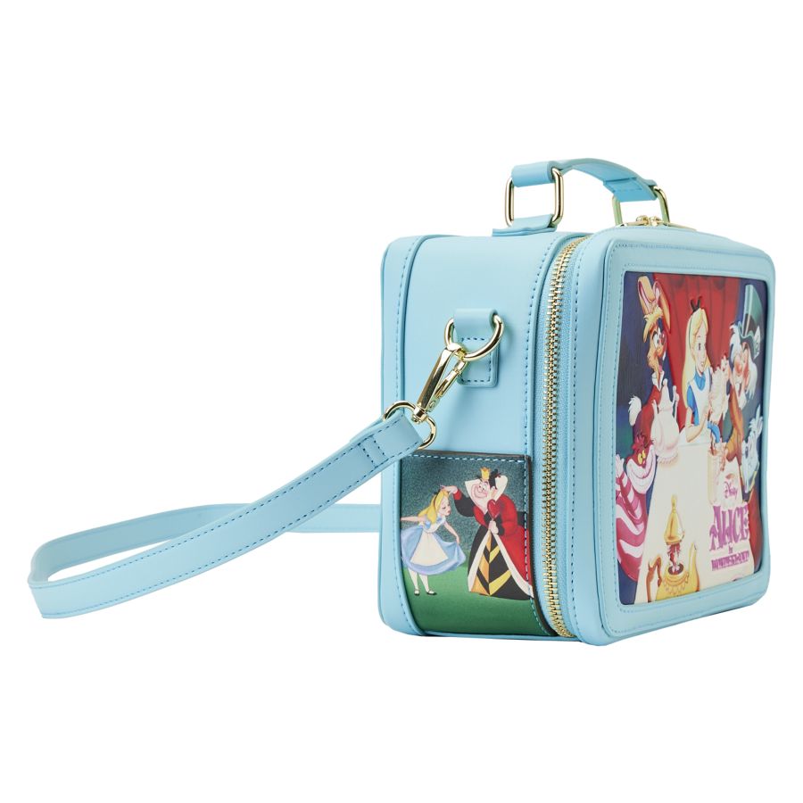 Alice in Wonderland (1951) - Classic Lunchbox Crossbody