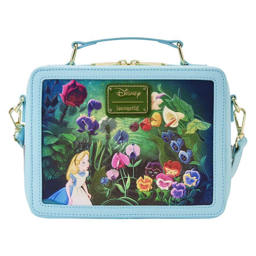 Alice in Wonderland (1951) - Classic Lunchbox Crossbody