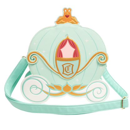 Disney - Cinderella Pumpkin Carriage US Exclusive Reversible Crossbody