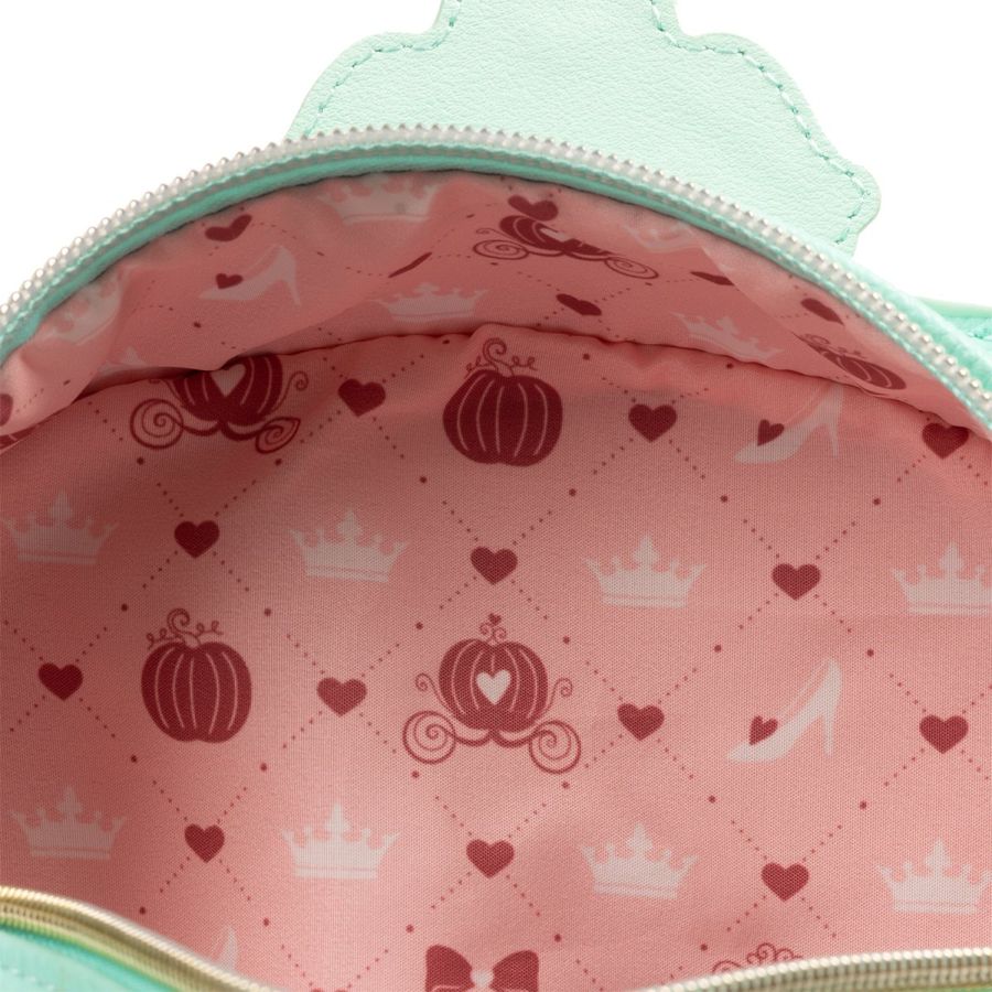 Disney - Cinderella Pumpkin Carriage US Exclusive Reversible Crossbody