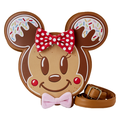 Disney - Mickey & Minnie Gingerbread Cookie Crossbody